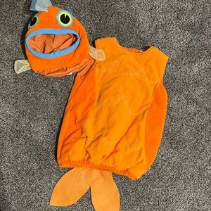 Pottery Barn Kids Goldfish Costume
